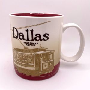 Starbucks Dallas Texas Collector Series Coffee Mug - 2009 Collectible